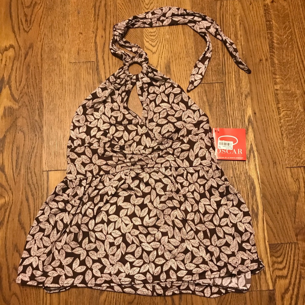 Oscar Halter Top